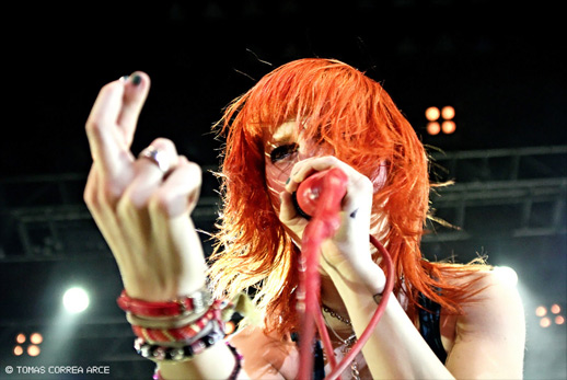 Paramore, Buenos Aires, 2011.