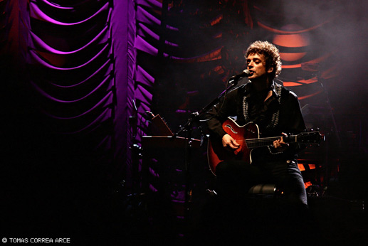 Gustavo Cerati, Montevideo, 2009.