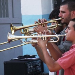 La Delio Valdéz en el Hospital Borda.