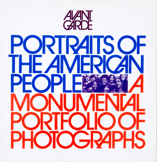 Tapa de Avant Garde, 1971