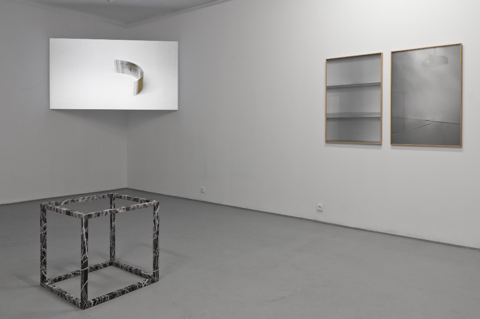 The Resonance 2014 Mateusz Sadowski - Vista de exhibición - Cortesía del artista y Galeria Stereo